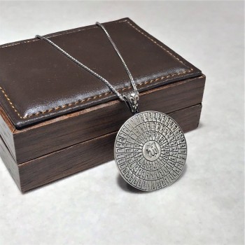 Esmaül Hüsna Erkek Gümüş Kolye MY102169