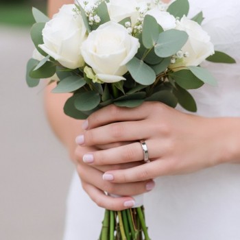 Kesme Gümüş Alyans 4mm MY102569