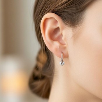 Tektaş Gümüş Küpe MY102031