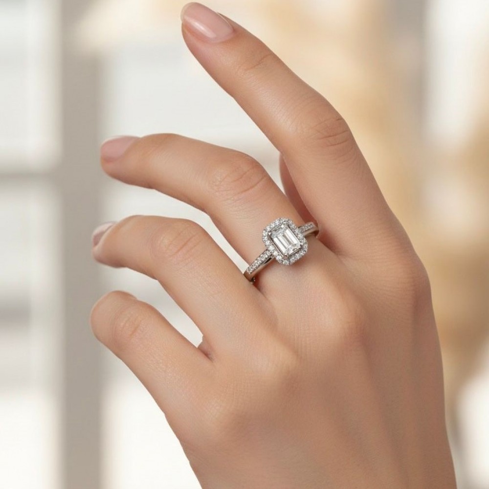 Bagetli Gümüş Yüzük MY102431 18138 Thumb