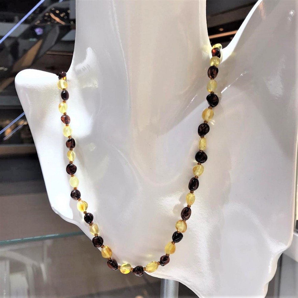 Damla Kehribar Bayan Kolye MY102362 14124 Thumb