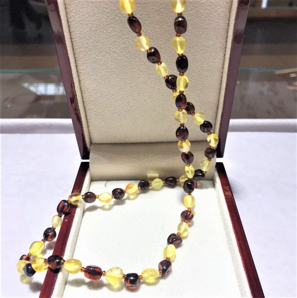 Damla Kehribar Bayan Kolye MY102362 14125 Thumb