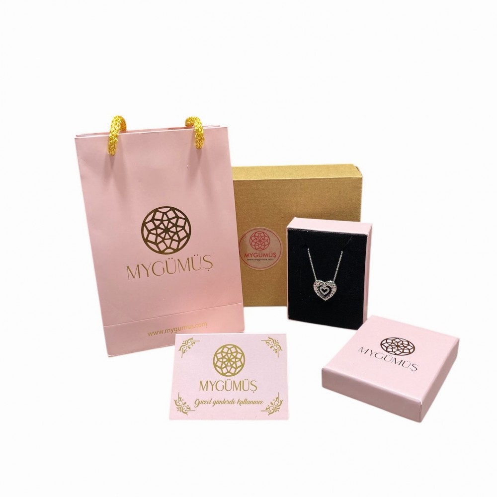 Sallantılı Kartanesi Gümüş Küpe MY102549r 18161 Thumb