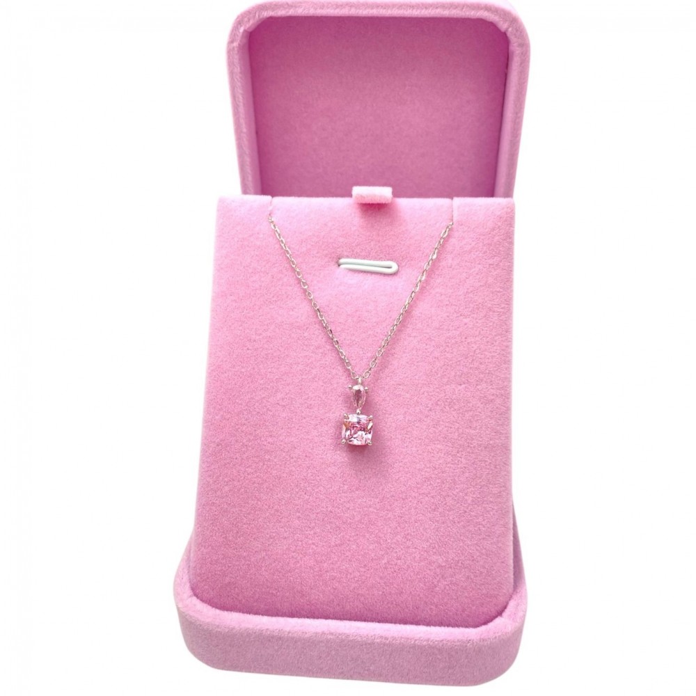 Renkler Zirkon Gümüş Kolye MY102630 18291 Thumb