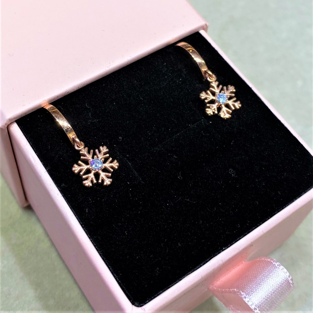 Sallantılı Kartanesi Gümüş Küpe MY102549r 18158 Thumb