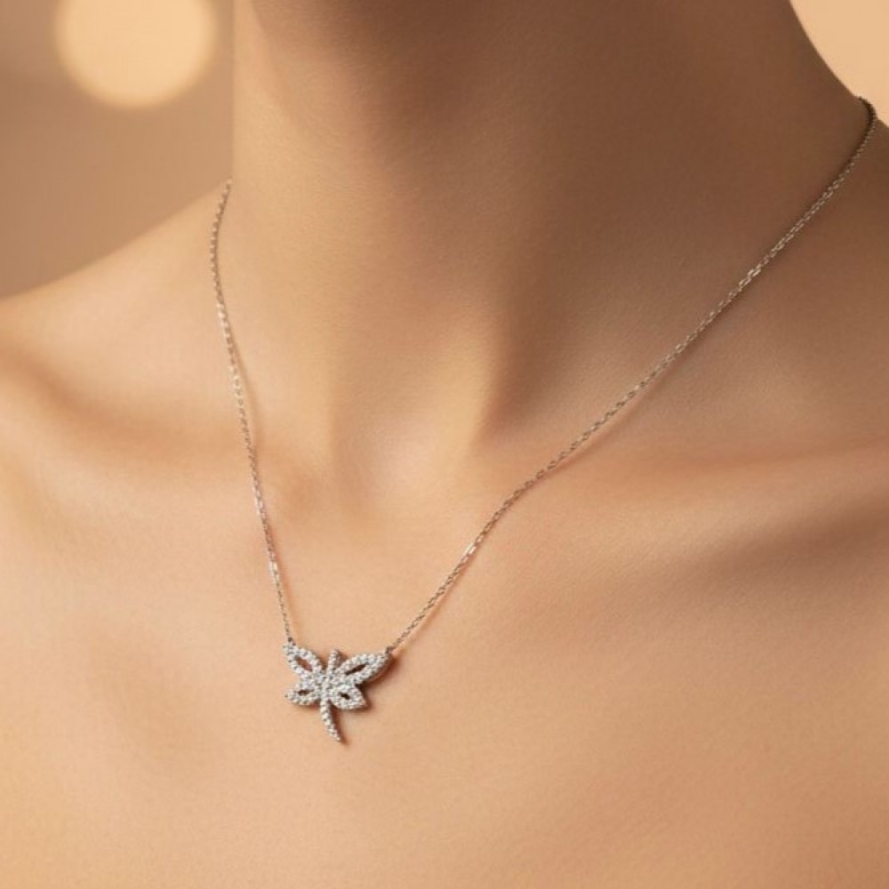 Yusufçuk Gümüş Kolye MY101200 18092 Thumb