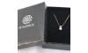 Swarovski Taşlı Kalpli Tektaş Gümüş Kolye MY0301048R 7478