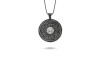 Kişiye Özel Ayet-el Kürsi Yazılı Gümüş Madalyon Kolye MY101793 16051