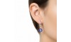 Sallantılı Nazar Gümüş Küpe MY102547 18146
