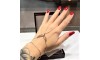 Tasarım Kanat Gümüş Şahmeran Bileklik MY101467 14059