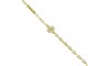 Yonca Figürlü Gümüş Bileklik MY102639G 18445
