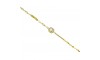 Zirkon Taşlı Gümüş Bileklik MY102643G 18481